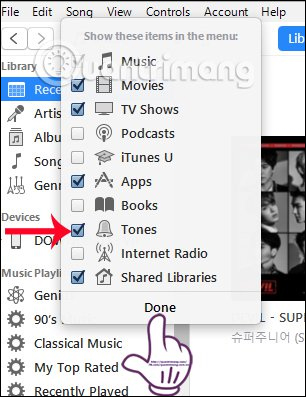 Cài nhạc chuông từ Zing MP3 cho iPhone có được không?