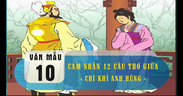 cảm nhận chí khí anh hùng