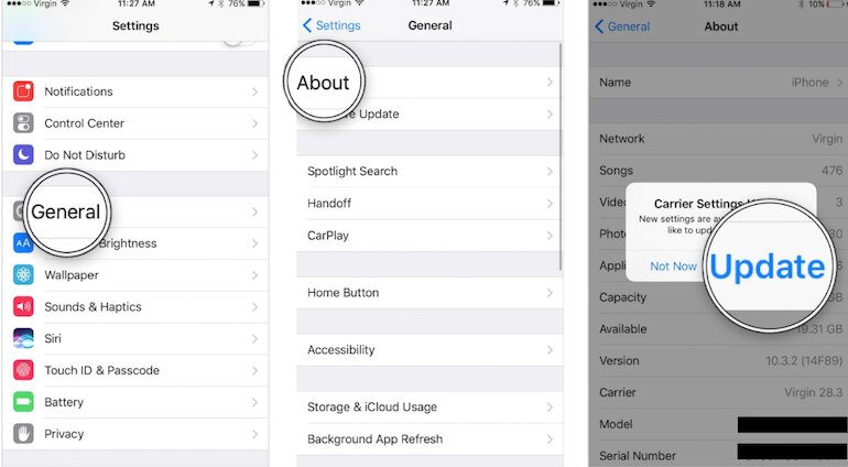 10 cách chữa lỗi sim không có dịch vụ trên iPhone giỏi như thợ