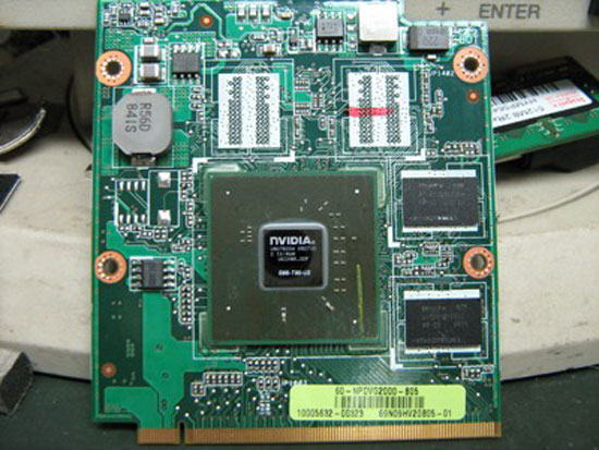 Card rời laptop có thay hay nâng cấp được không?