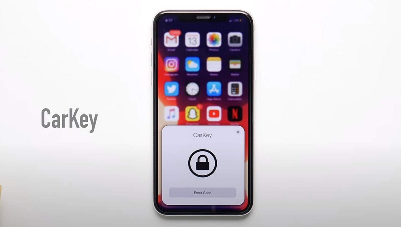 màn hình cuộc gọi đến iphone
