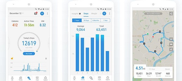 Top 10 App đi bộ kiếm tiền uy tín nhất 2021 cho ios và androi - iFinTech.vn