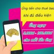 cách ứng tiền viettel 100k