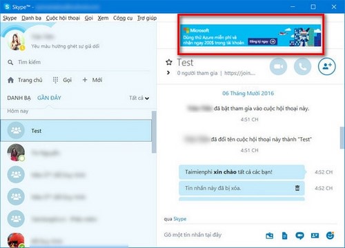 đổi tên skype