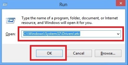 Cách chặn trang Web bất kỳ bằng File Hosts trên Windows 10