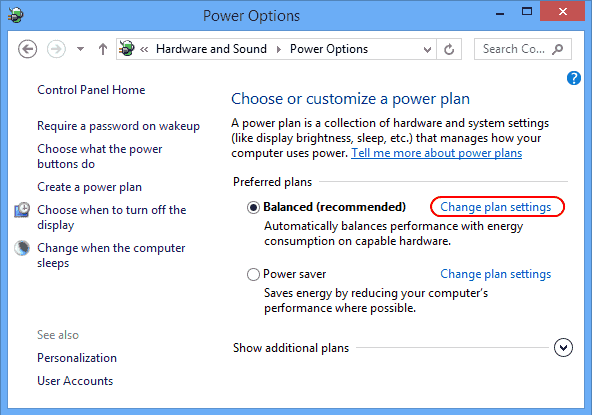 Tắt tính năng tự điều chỉnh độ sáng màn hình Windows 10