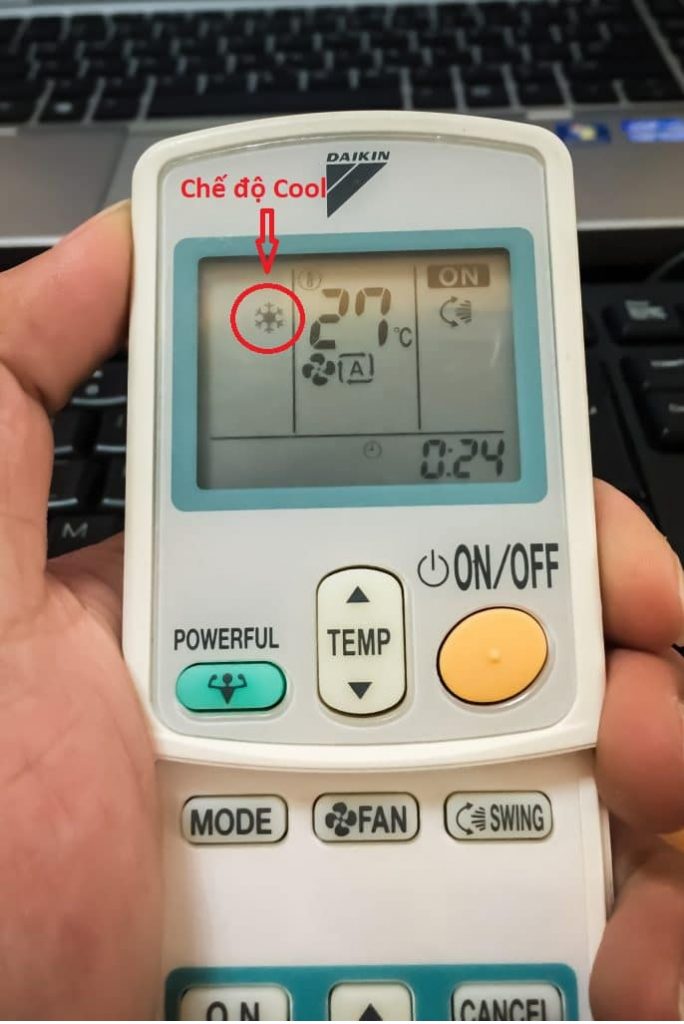 Chế độ Cool và Dry là gì ? Nên để điều hòa ở chế độ nào ?