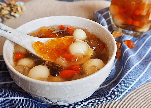 chè tuyết yến