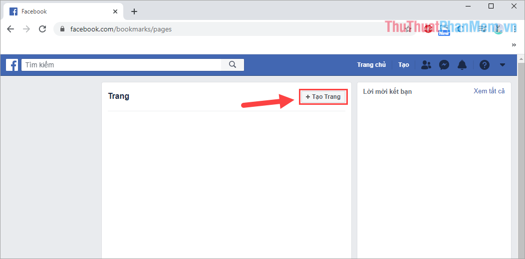 Cách tạo địa điểm trên Facebook