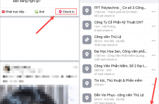 tạo địa điểm check in trên facebook bằng máy tính
