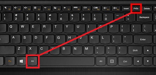 Hướng dẫn cách chụp màn hình máy tính Laptop Lenovo nhanh nhất