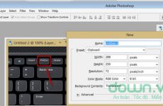 cách chỉnh ảnh cho vừa màn hình desktop