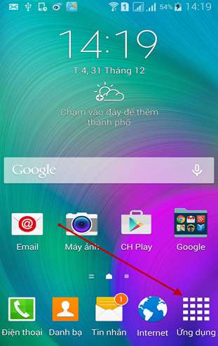 Cách Chụp Màn Hình Điện Thoại Samsung Galaxy A5, J5, J7