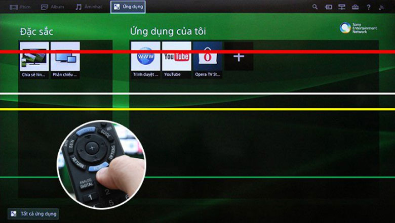 2 Nguyên nhân, cách khắc phục tivi Samsung bị sọc dọc màn hình