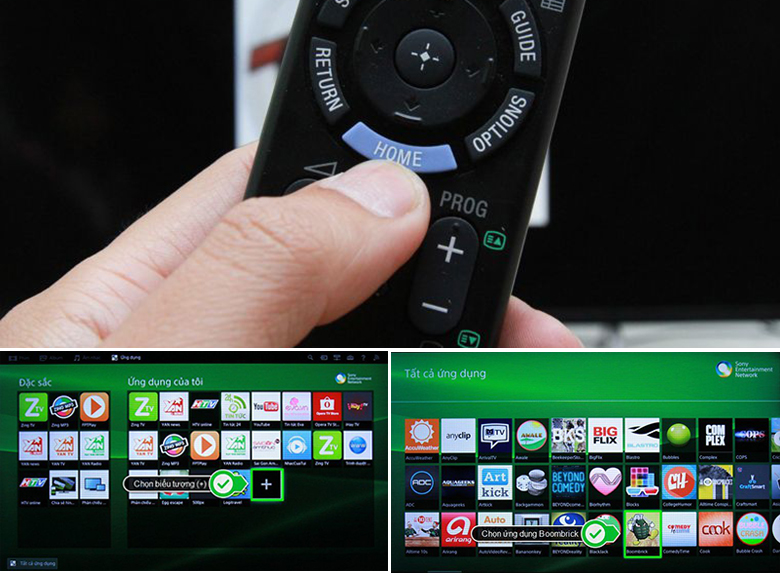 7 cách tải ứng dụng trên tivi Sony chi tiết với nhiều phiên bản