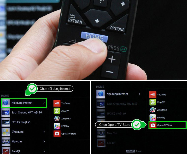 7 cách tải ứng dụng trên tivi Sony chi tiết với nhiều phiên bản