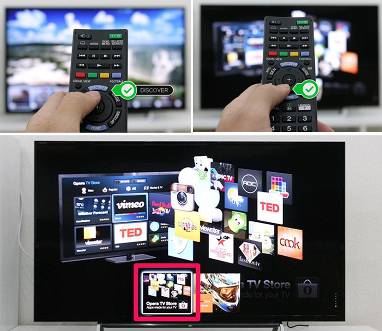 7 cách tải ứng dụng trên tivi Sony chi tiết với nhiều phiên bản