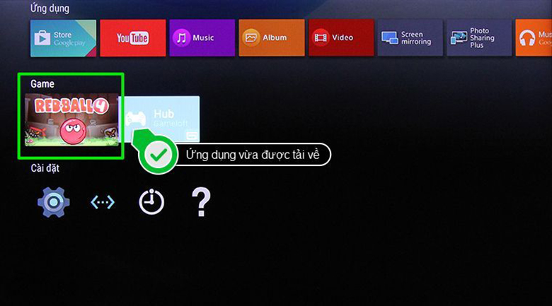 7 cách tải ứng dụng trên tivi Sony chi tiết với nhiều phiên bản