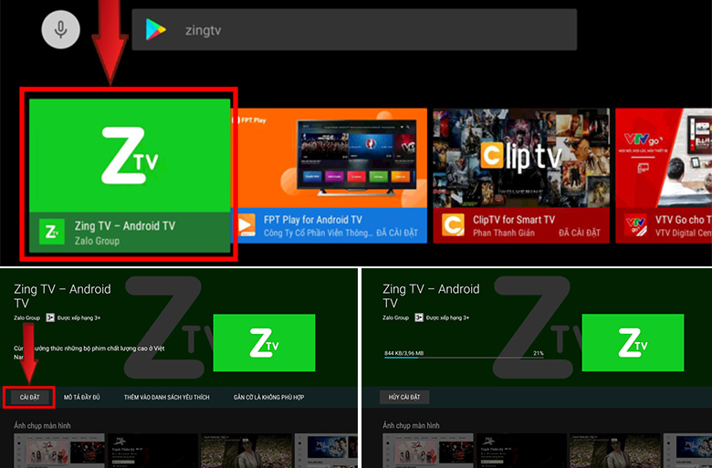 7 cách tải ứng dụng trên tivi Sony chi tiết với nhiều phiên bản