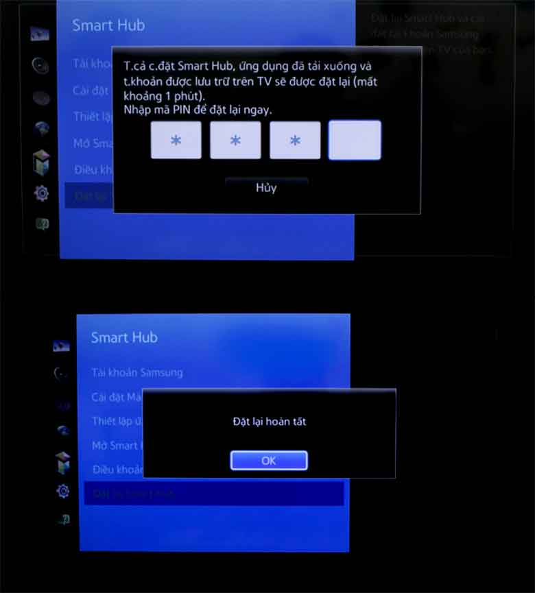 Cách sửa tivi Samsung không xem được youtube thành công 100%
