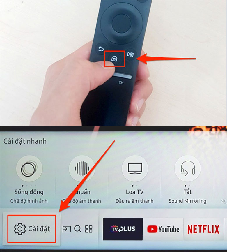 Cách sửa tivi Samsung không xem được youtube thành công 100%