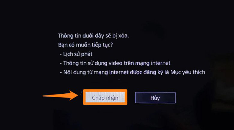Tìm hiểu cách khắc phục lỗi tivi Sony không vào được Youtube