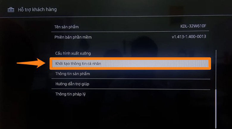 Tìm hiểu cách khắc phục lỗi tivi Sony không vào được Youtube