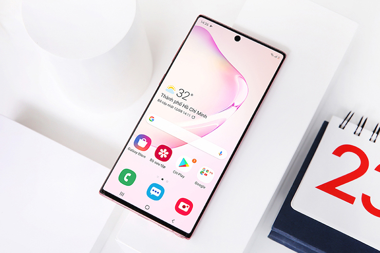 Hướng dẫn chụp màn hình Note 10 đơn giản, cực dễ cho bạn mới dùng