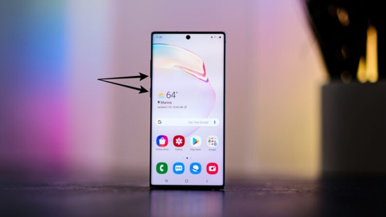 Hướng dẫn chụp màn hình Note 10 đơn giản, cực dễ cho bạn mới dùng