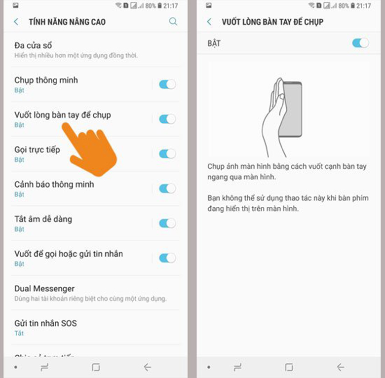 Hướng dẫn chụp màn hình Note 10 đơn giản, cực dễ cho bạn mới dùng