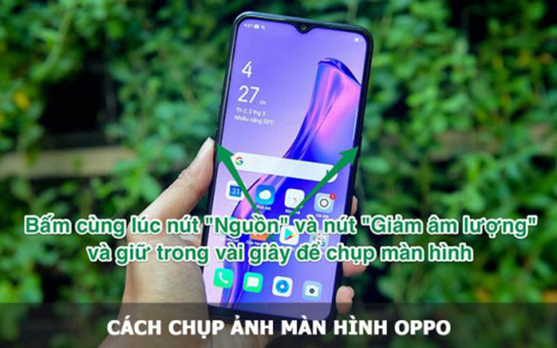 Cách chụp màn hình Oppo A12 cực dễ bạn không nên bỏ qua