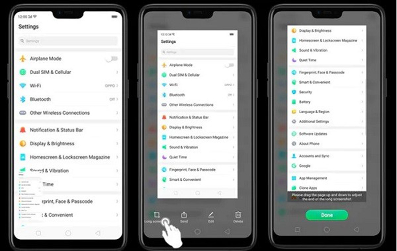 5 Cách Chụp Màn Hình Realme ĐƠN GIẢN -NHANH CHÓNG