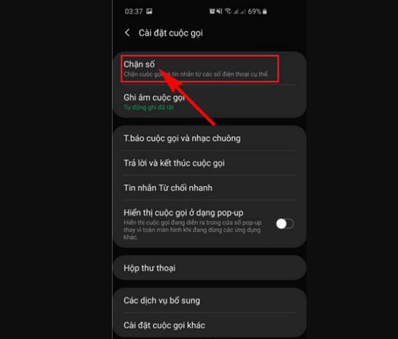 Cách chặn số điện thoại trên Nokia cực dễ