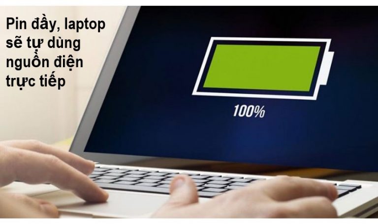 Vừa sạc vừa dùng laptop có ảnh hưởng đến tuổi thọ pin
