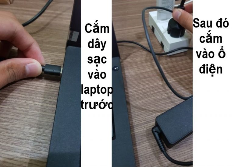 Vừa sạc vừa dùng laptop có ảnh hưởng đến tuổi thọ pin