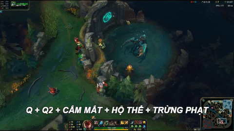 combo cướp rồng, combo cướp baron, cướp rồng, cướp baron, lee sin