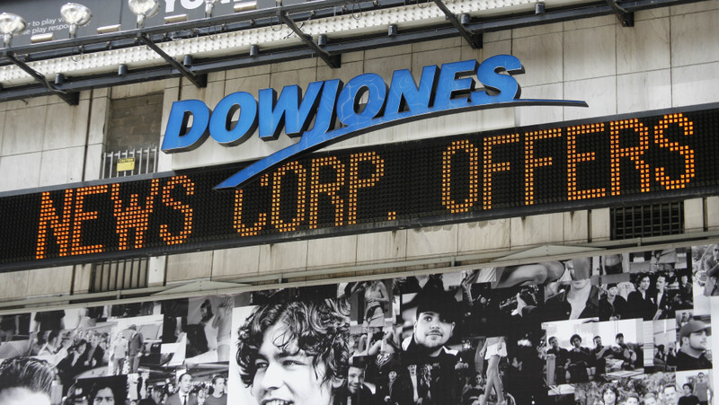 Chỉ số bình quân công nghiệp Dow Jones