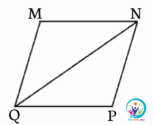 Công thức tính đường chéo hình bình hành và bài tập có lời giải
