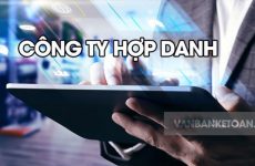 công ty hợp danh là gì