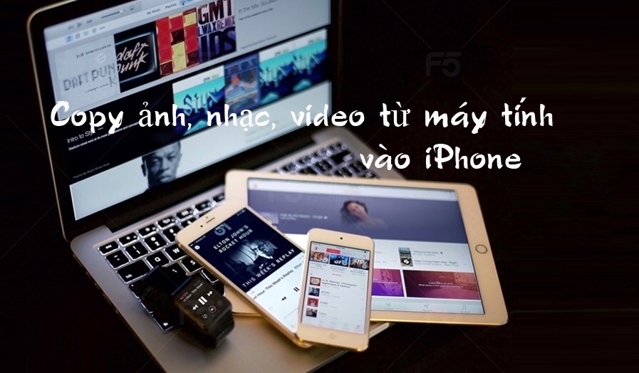 5 cách chuyển ảnh từ máy tính sang iPhone dễ dàng nhất