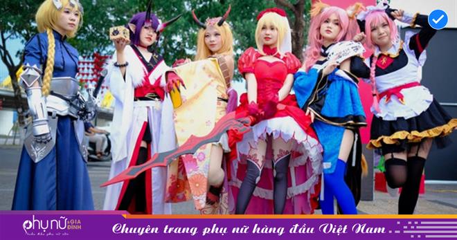 cosplay nghĩa là gì