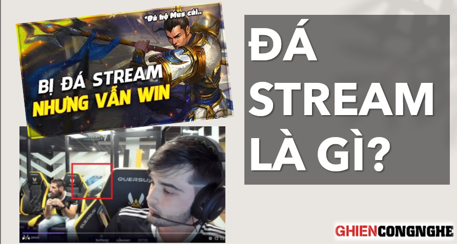 Đá stream là gì? Hệ quả và cách ngăn chặn đá stream năm 2021