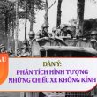 phân tích bài thơ về tiểu đội xe không kính