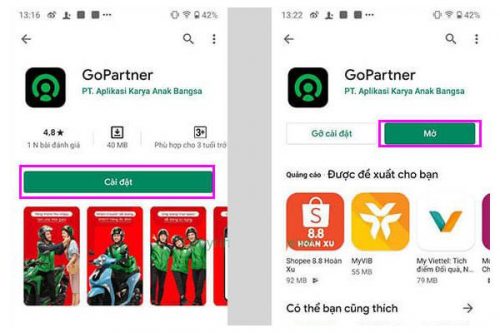 đăng ký chạy gojek