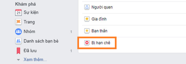 Danh sách bị hạn chế trên Facebook là gì? Cách tạo danh sách hạn chế trên Facebook