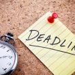 deadline nghĩa là gì