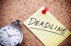 deadline nghĩa là gì