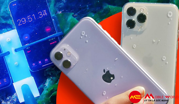 Điểm danh các mẫu iPhone có thể chống nước từ nhà Apple
