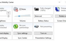 chỉnh độ sáng màn hình laptop asus