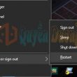 không shutdown được win 10